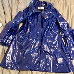 George Simonton Bell Sleeve Raincoat
